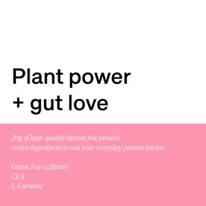 PhD Strawberries & Cream Diet Plant Protein Powder 500g - gallery image 3
