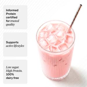 PhD Strawberries & Cream Diet Plant Protein Powder 500g - gallery image 4