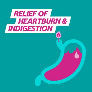Gaviscon Double Action Heartburn & Indigestion Mixed Berries Tablets x48 - gallery image 5
