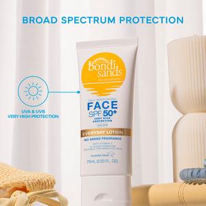 Bondi Sands Daily Moisturising Face SPF 50+ 75ml - gallery image 2