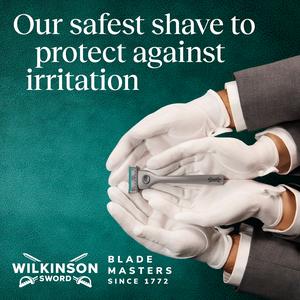 Wilkinson Sword Quattro 4 Men's Razor Blades Refills x8 - gallery image 3