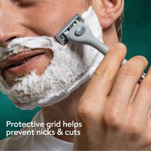Wilkinson Sword Quattro 4 Men's Razor Blades Refills x8 - gallery image 4