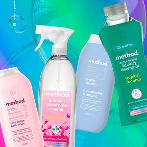 Method Glass Surface Cleaner Mint 828ml - gallery image 6