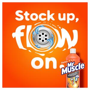 Mr Muscle Max Gel Drain Unblocker 1L - gallery image 5
