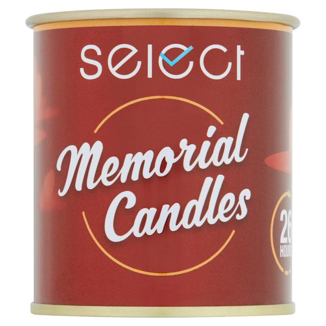 Select Memorial Candles in Tin - gallery image 1