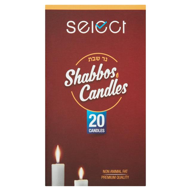 Select Shabbos Candles x20 - gallery image 1