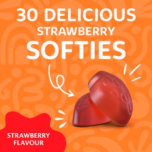 Haliborange Iron & Vitamin C Energy Support Strawberry Softies x30 - gallery image 3