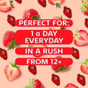 Haliborange Iron & Vitamin C Energy Support Strawberry Softies x30 - gallery image 5