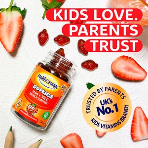 Haliborange Iron & Vitamin C Energy Support Strawberry Softies x30 - gallery image 6