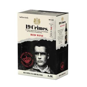 19 Crimes Red Boxed Wine 150cl - gallery image 6