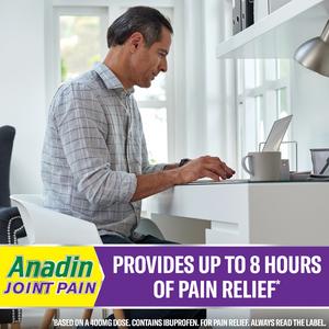 Anadin Joint Pain Relief Ibuprofen Tablets x16 - gallery image 6