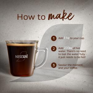 Nescafe Gold Blend Roastery Collection Dark Roast Instant Coffee 95g - gallery image 4
