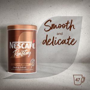 Nescafe Gold Blend Roastery Collection Light Roast Instant Coffee 95g - gallery image 3