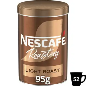 Nescafe Gold Blend Roastery Collection Light Roast Instant Coffee 95g