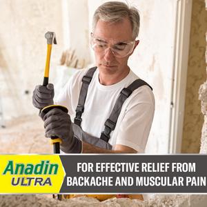 Anadin Ultra Ibuprofen Pain Relief Liquid Capsules x16 - gallery image 4