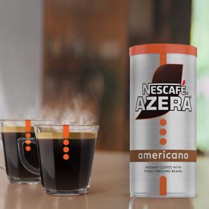 Nescafe Azera Americano Instant Coffee 140g - gallery image 5