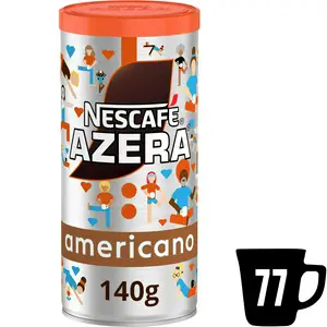 Nescafe Azera Americano Instant Coffee 140g