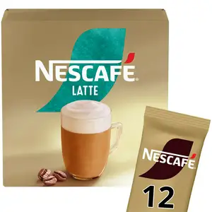 Nescafe Latte Instant Coffee Sachets 12x15.5g