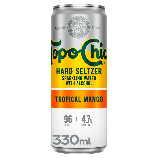 Topo Chico Hard Seltzer Tropical Mango 330ml Sainsbury S