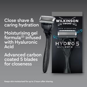 Wilkinson Sword Hydro 5 Ultimate Men's Razor Blades Refills x4 - gallery image 2