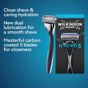 Wilkinson Sword Hydro 5 Men's Razor Blades Refills x8 - gallery image 2