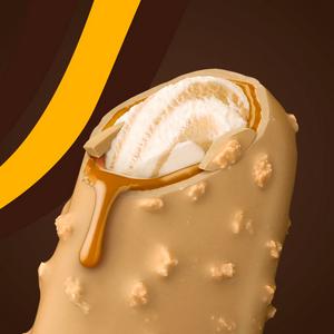 Magnum Double Gold Caramel Billionaire Ice Cream Sticks 3x85 ml - gallery image 4