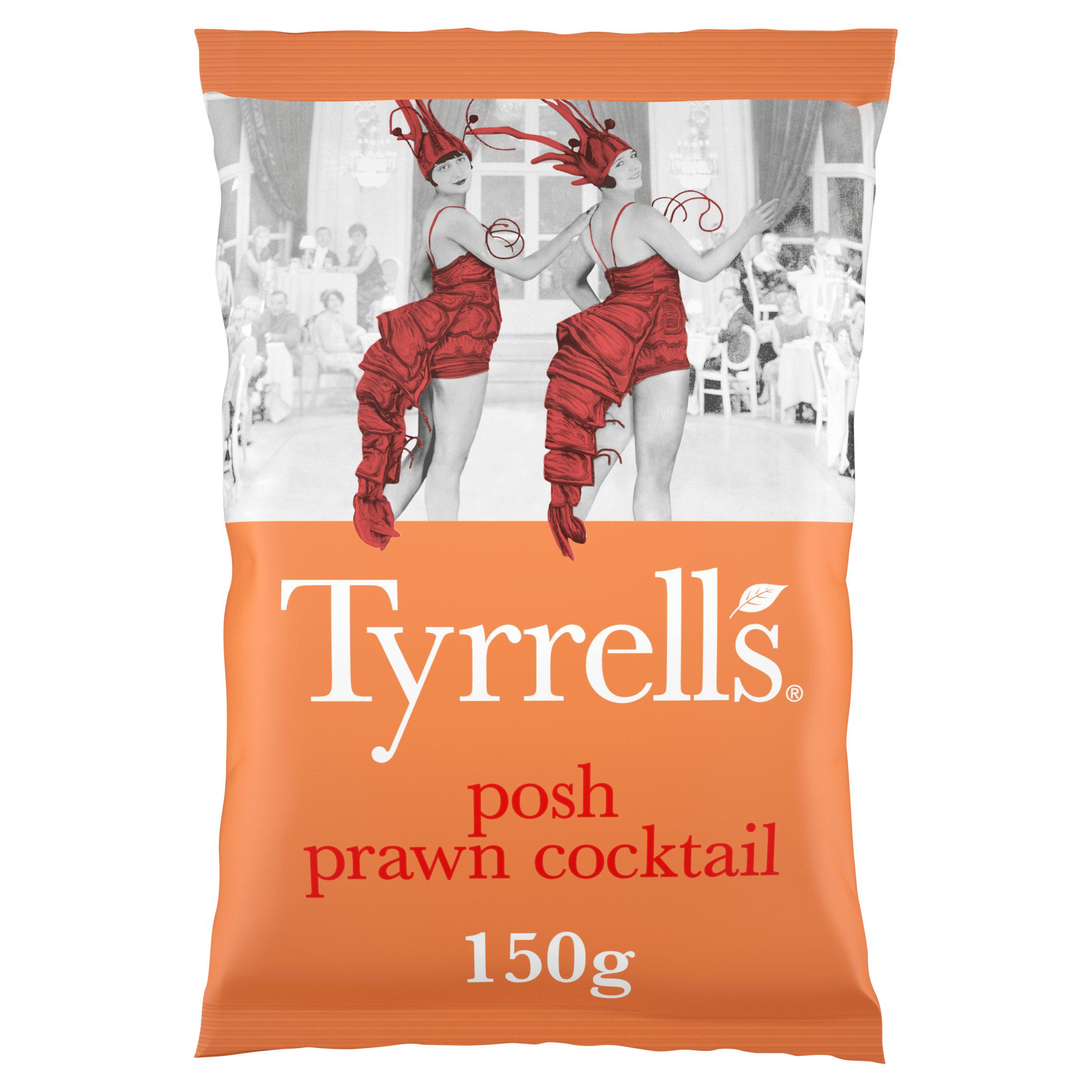 Hand-Cooked Prawn Cocktail Flavour Potato Crisps 150g