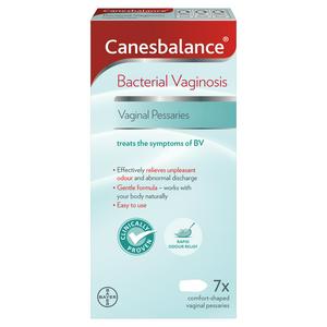 Canesbalance Bacterial Vaginosis Vaginal Pessaries - video