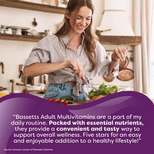 Bassetts Vitamins Adult Multivitamins Pastilles x60 - gallery image 5