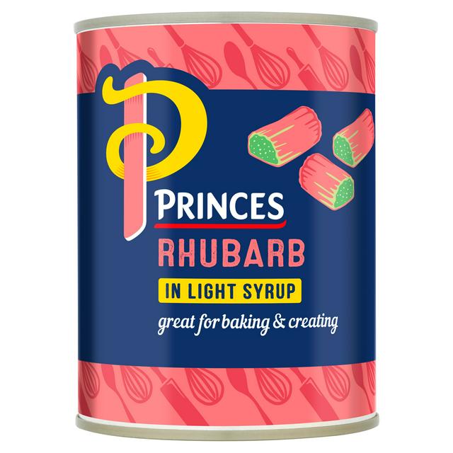 Princes Rhubarb In Light Syrup 540g - gallery image 1