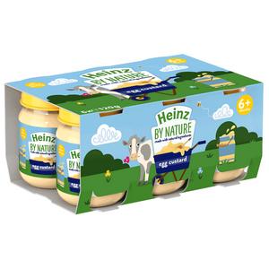 Heinz Egg Custard Baby Food Jar 6+ Months 120g - gallery image 2