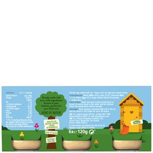 Heinz Egg Custard Baby Food Jar 6+ Months 120g - gallery image 3
