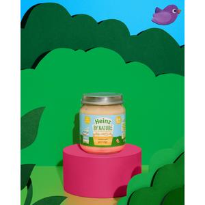 Heinz Creamed Porridge Baby Food Jar 6+ Months 120g - gallery image 2