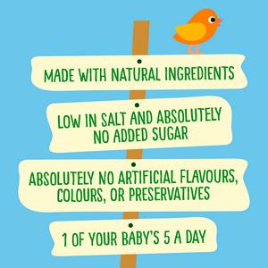 Heinz By Nature Cauliflower & Broccoli Cheese Baby Food Jar 6+ Months 120g - gallery image 4