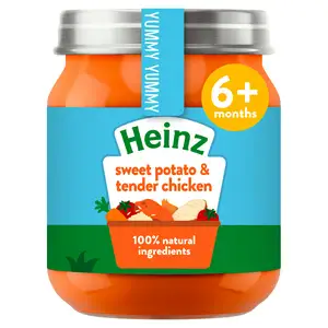 Heinz By Nature Sweet Potato & Tender Chicken 4+ Months 120g