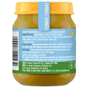 Heinz By Nature Beef & Sweet Potato Mash Baby Food 6+ Months 120g - gallery image 2