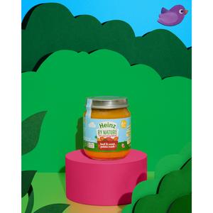 Heinz By Nature Beef & Sweet Potato Mash Baby Food 6+ Months 120g - gallery image 3