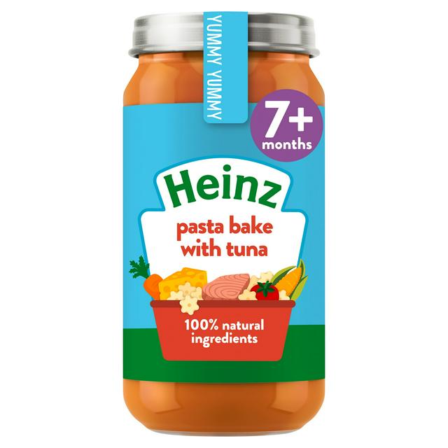Heinz By Nature Pasta Bake with Tuna Baby Food Jar 7+ Months 200g - gallery image 1