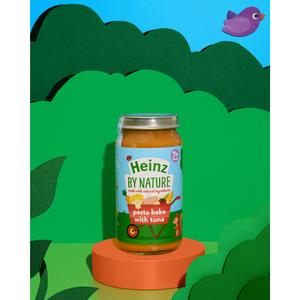 Heinz By Nature Pasta Bake with Tuna Baby Food Jar 7+ Months 200g - gallery image 2