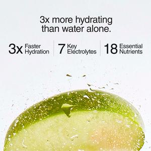 Phizz Daily 3-in-1 Hydration, Electrolytes & Vitamins Effervescent Tablets Apple + Blackcurrant x20 Tablets - gallery image 2