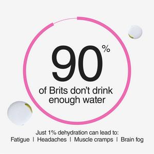 Phizz Daily 3-in-1 Hydration, Electrolytes & Vitamins Effervescent Tablets Apple + Blackcurrant x20 Tablets - gallery image 5