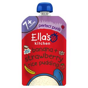 Ella's Kitchen Organic Dairy Free Rice Pudding with Bananas