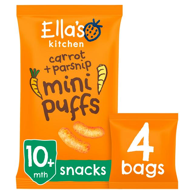 Melty Carrot Puffs For Babies, 6 Months+