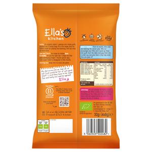 Ella's Kitchen Organic Carrot & Parsnips Mini Puffs Multipack Baby Snack 10+ Months 4x8g - gallery image 2