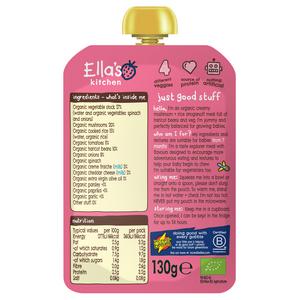 Ella's Kitchen Organic Mushroom Stroganoff Baby Food Pouch 7+ Months 130g - gallery image 2