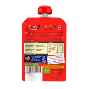 Ella's Kitchen Organic Tomato-y Pasta Baby Food Pouch 7+ Months 130g - gallery image 2