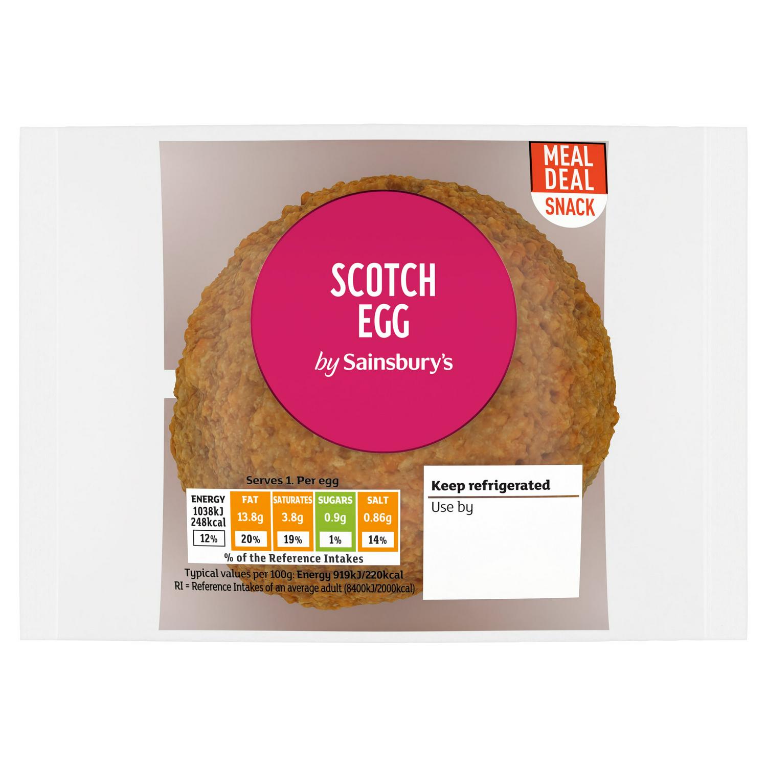 Sainsbury's 113g Scotch Egg