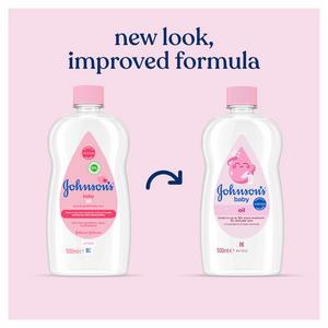 Johnson's Baby Oil 100ml - gallery image 4