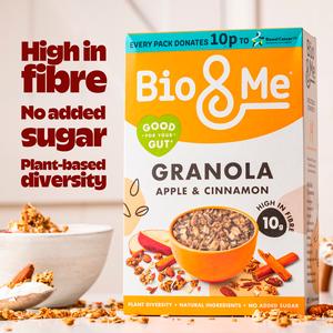 Bio&Me 360g Apple & Cinnamon Granola Breakfast Cereal - gallery image 2