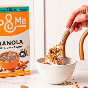 Bio&Me 360g Apple & Cinnamon Granola Breakfast Cereal - gallery image 3